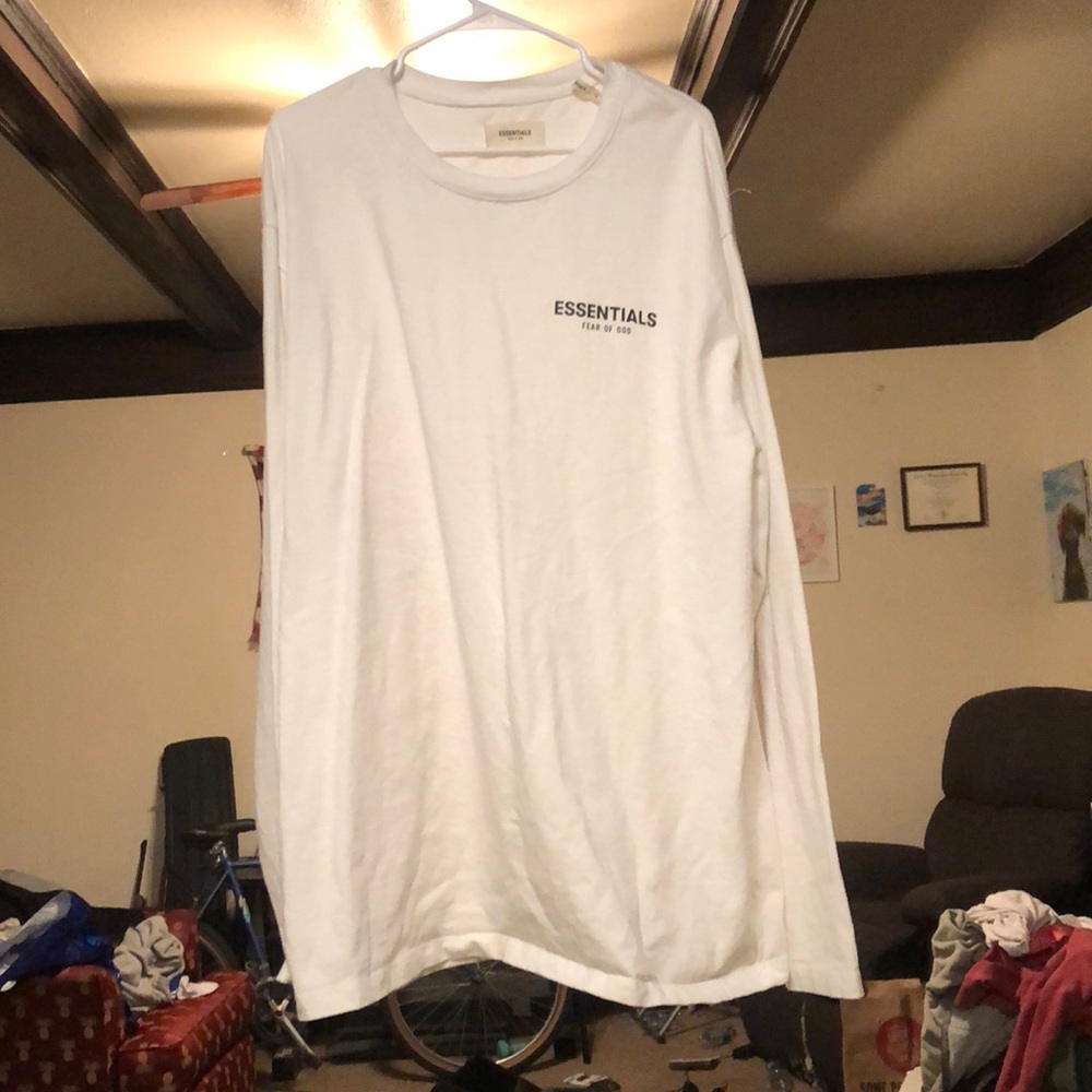 Fog essentials long sleeve white